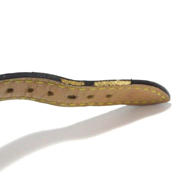 LOUIS VUITTON Tambour Chronograph Q1321 R***** Dark Brown Unisex Wrist Watch - Picture 11 of 12